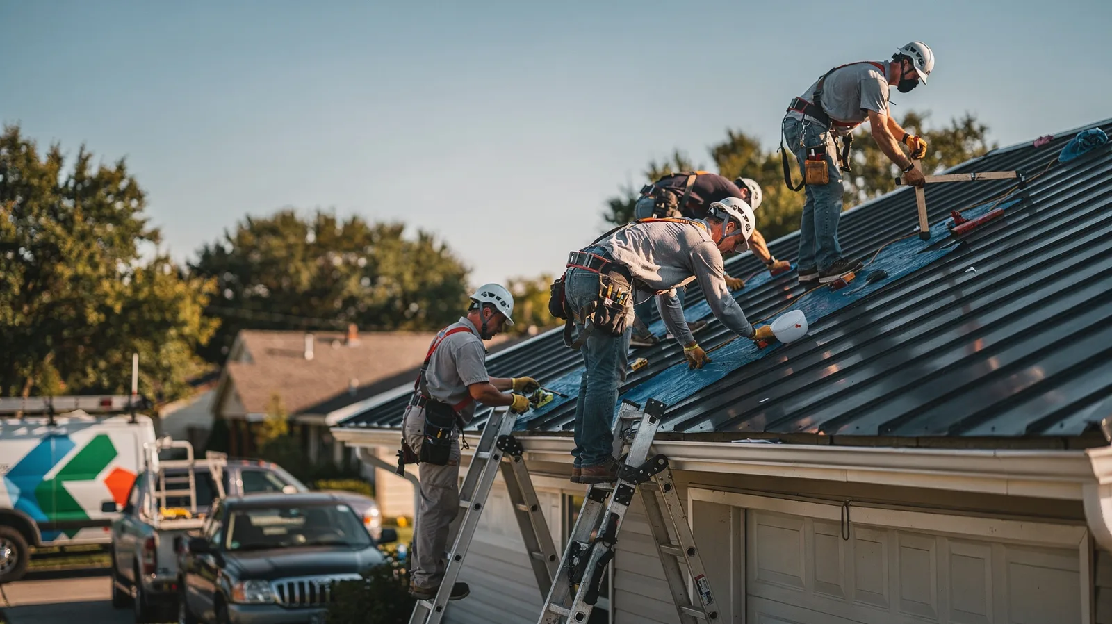 Metal Roof Installation in Montpelier Station, VA near me
